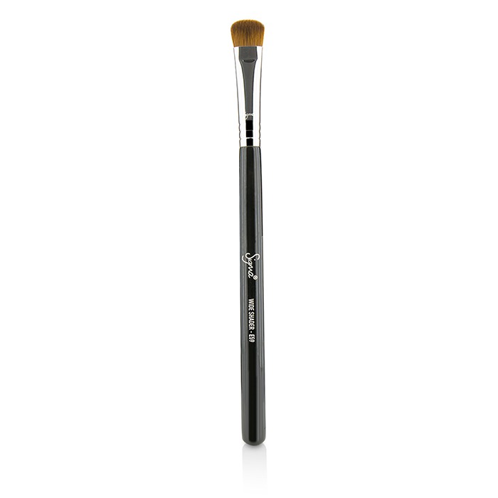 Кисть для теней Sigma Beauty E59 с плоской головкой для выразительного макияжа глаз