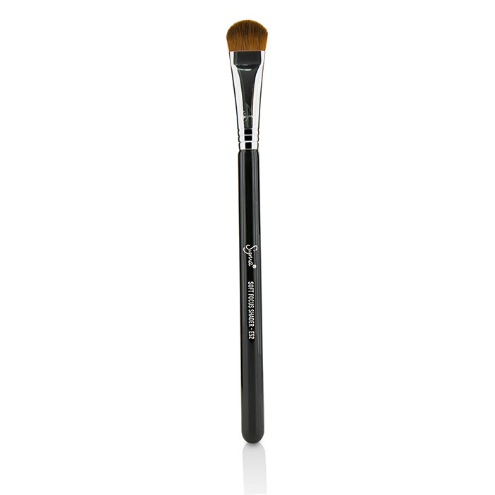 Кисть для теней Sigma Beauty E52 с плоской головкой, для кремовых и порошковых текстур