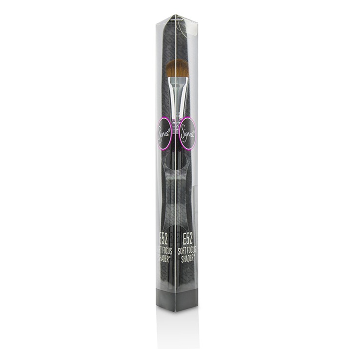 Кисть для теней Sigma Beauty E52 с плоской головкой, для кремовых и порошковых текстур