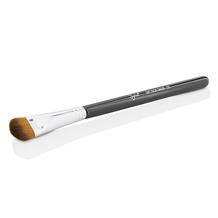 Кисть для теней Sigma Beauty E52 с плоской головкой, для кремовых и порошковых текстур