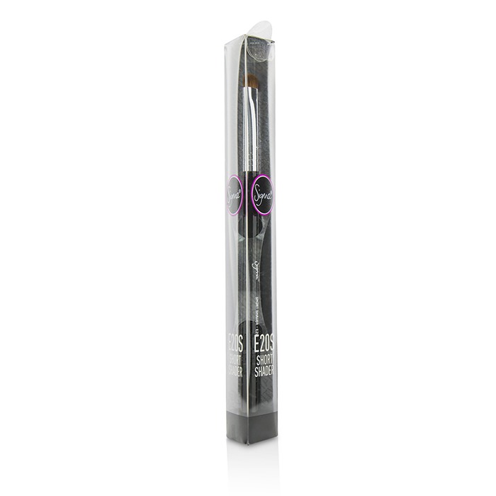 Кисть Sigma Beauty E20S для нанесения теней, короткая плоская, синтетическая щетина