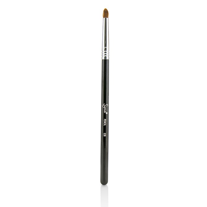 Кисть Sigma Beauty E30S карандашная для глаз с синтетическими волокнами, для четких линий и растушевки
