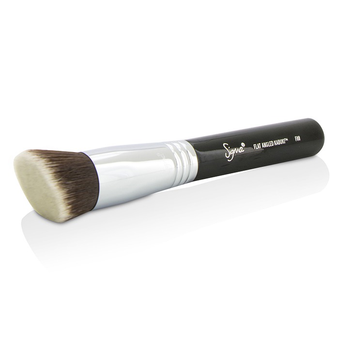 Кисть Sigma Beauty F88 для тонального крема с плоским и наклонным концом
