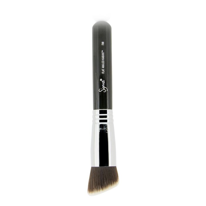Кисть Sigma Beauty F88 для тонального крема с плоским и наклонным концом