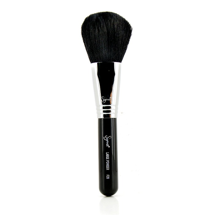 Кисть для макияжа Sigma Beauty F20 с крупной головкой для равномерного нанесения пудры и контуринга