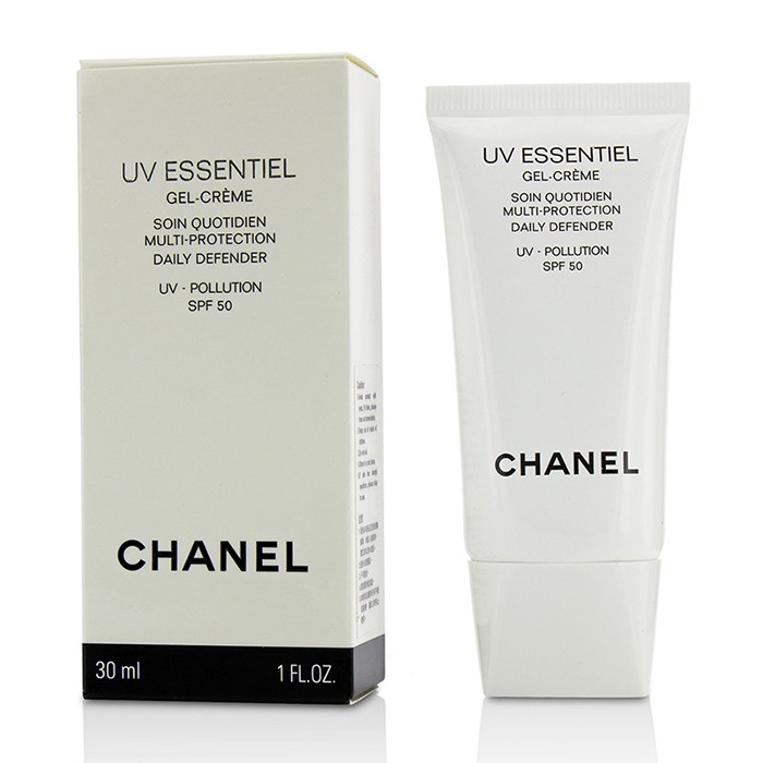 Chanel гель-крем для лица с экстрактом цветка тиаре SPF 50, 30 мл