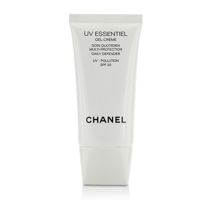 Chanel гель-крем для лица с экстрактом цветка тиаре SPF 50, 30 мл