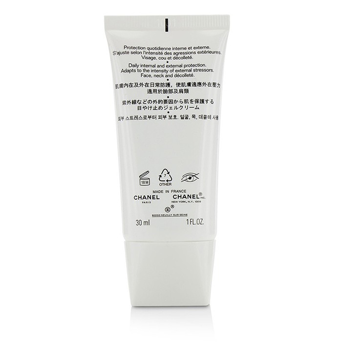 Chanel гель-крем для лица с экстрактом цветка тиаре SPF 50, 30 мл