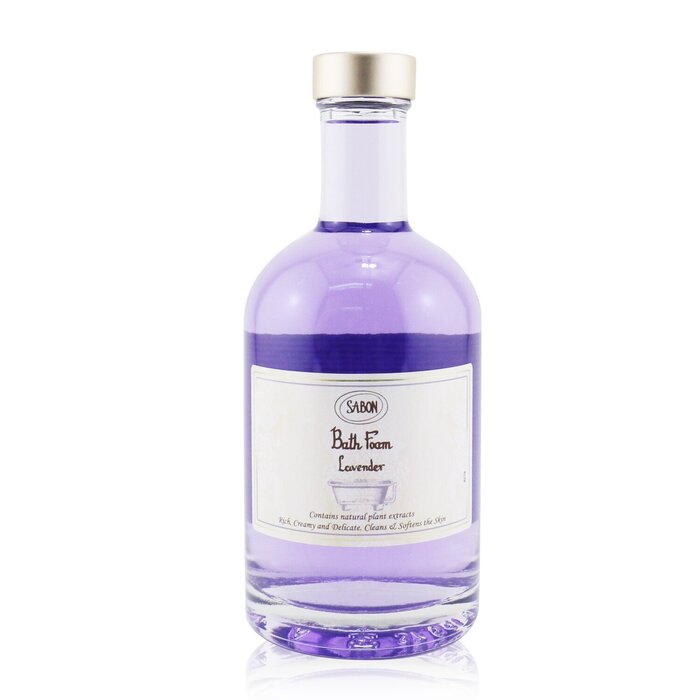 Пена для ванн с лавандой Sabon, 375 мл