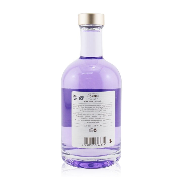 Пена для ванн с лавандой Sabon, 375 мл