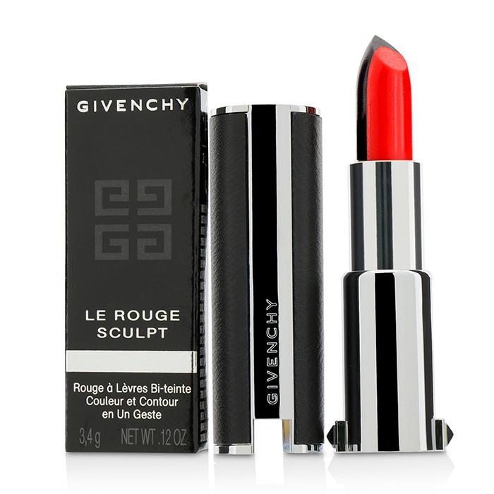 Двуцветная помада для губ Givenchy Le Rouge Sculpt с эффектом объёма 3,4 г