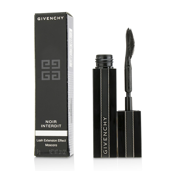 Givenchy маскара для ресниц с эффектом наращивания 9 г, глубокий черный