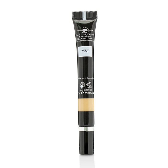 Консилер для области вокруг глаз Make Up for Ever Ultra HD с гиалуроновой кислотой, 7 мл, оттенок Y33 (Ваниль)