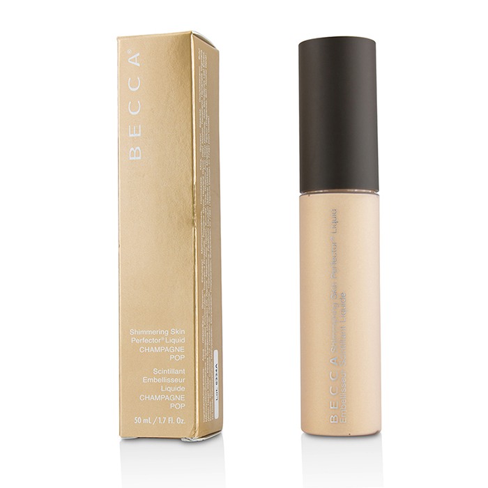 Жидкий хайлайтер Becca Shimmering Skin Perfector для лица, сияние Champagne Pop, 50 мл