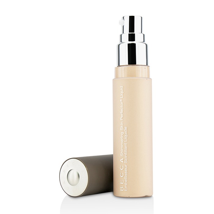 Жидкий хайлайтер Becca Shimmering Skin Perfector для лица, сияние Champagne Pop, 50 мл