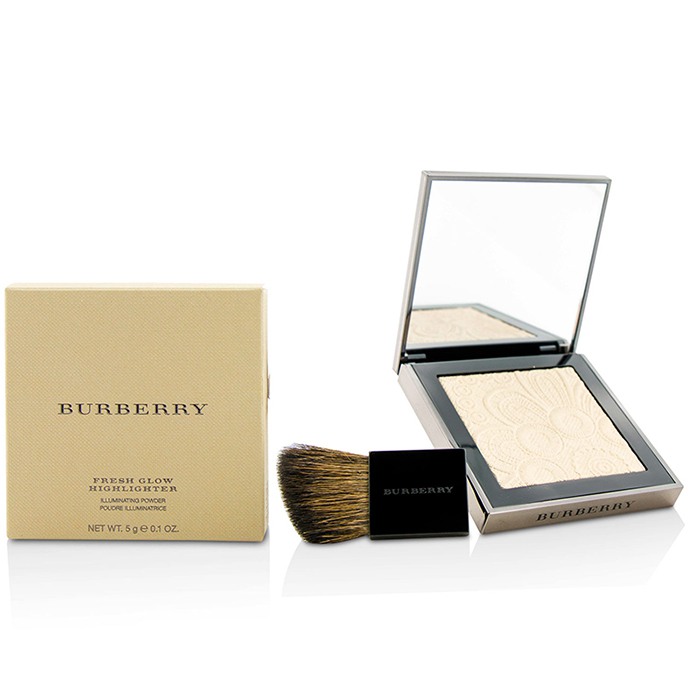 Хайлайтер Burberry Fresh Glow с сияющими частицами для лица, 5 г