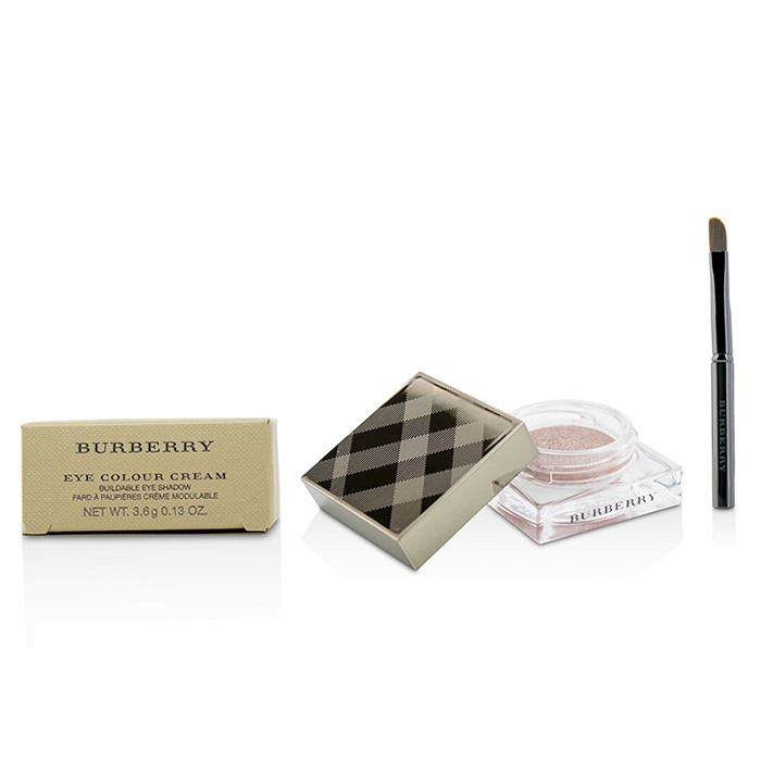 Крем для век Burberry с золотистыми акцентами No. 106 Pink Heather, 3.6 г