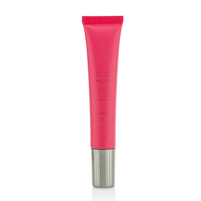 Бальзам для губ Burberry First Kiss с увлажняющим эффектом, 10 мл, оттенок № 03 Rose Blush
