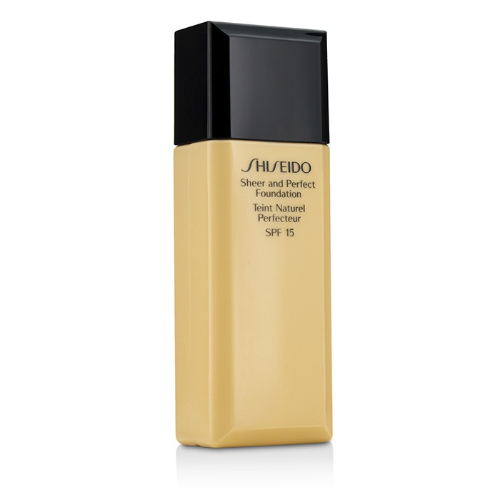Шелковая основа для макияжа Shiseido с SPF 15, 30 мл – легкое покрытие с эффектом сияния для всех типов кожи