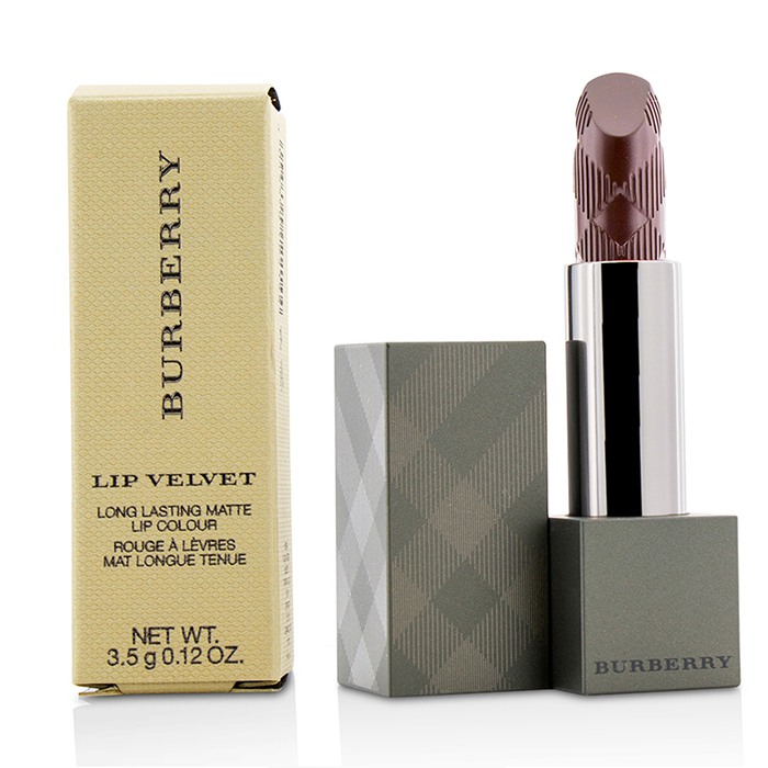 Помада Burberry Lip Velvet матовая #418 Фуксия, 3,5 г