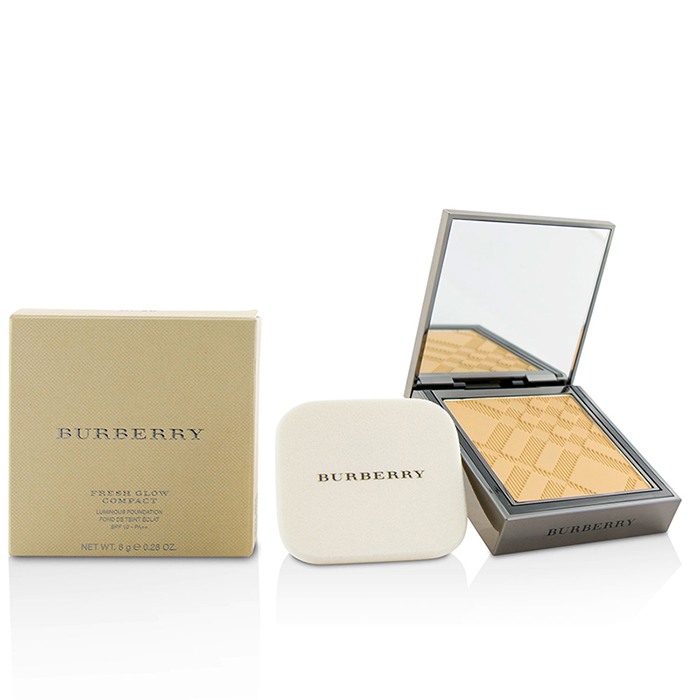 Компактная основа Burberry Fresh Glow SPF 10 для лица, 8 г
