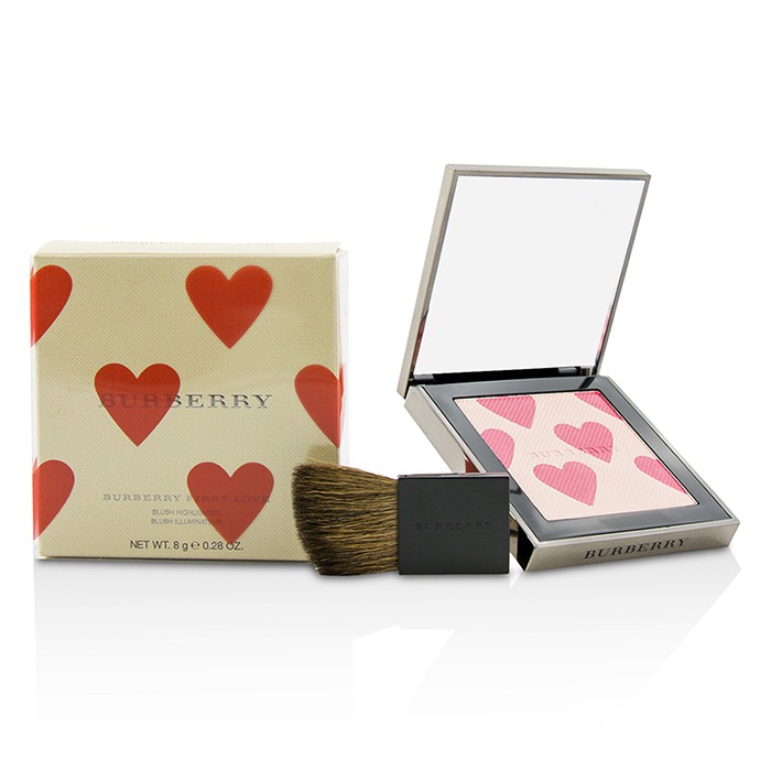 Румяна и хайлайтер Burberry First Love с перламутром 8 г