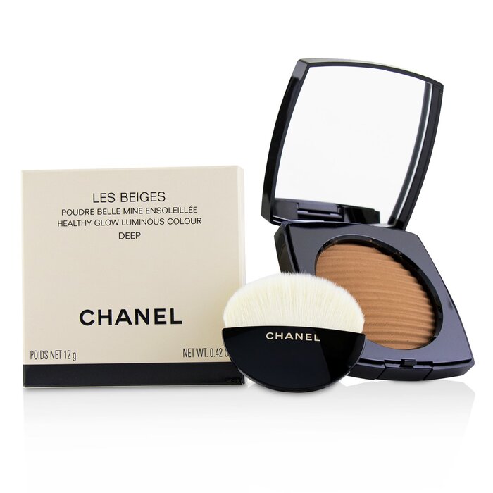 Chanel Les Beiges Лёгкая пудра-бронзер и хайлайтер с экстрактом каланхое для лица 12 г