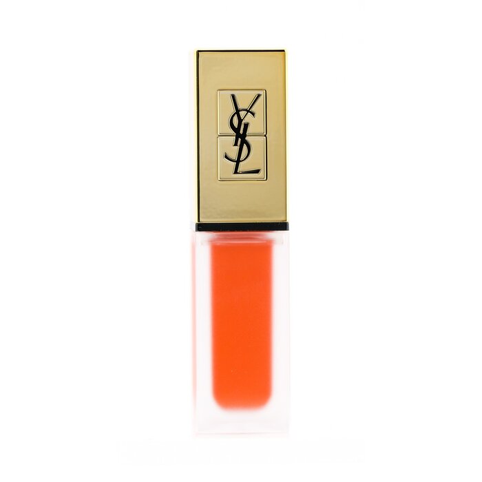 Матовая помада для губ Yves Saint Laurent Tatouage Couture в оттенке #22 Corail Anti Mainstream, 6 мл