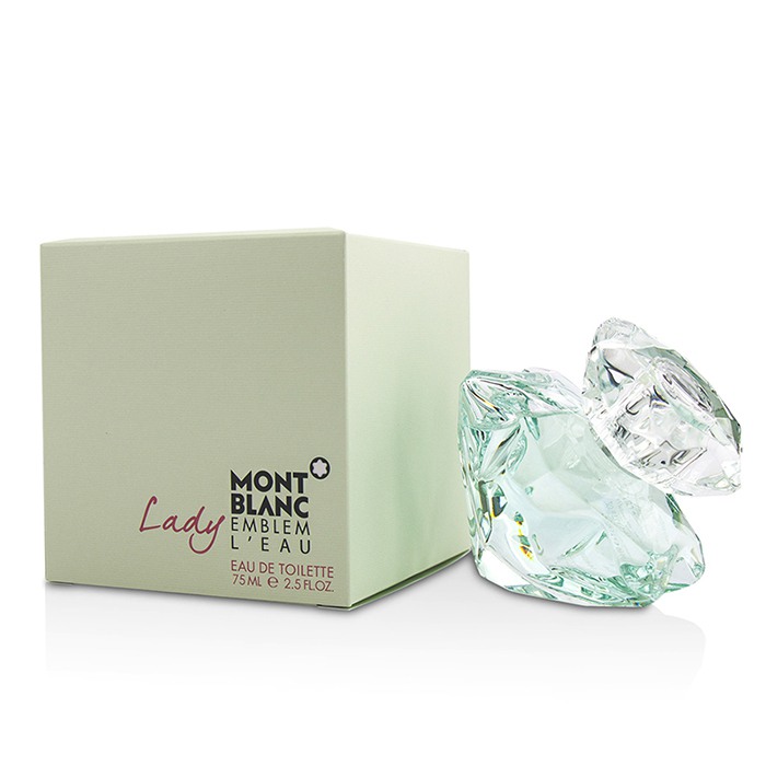 Montblanc Lady Emblem L'Eau духи 30 мл — цветочно-фруктовый аромат для женщин с нотами мандарина и розы