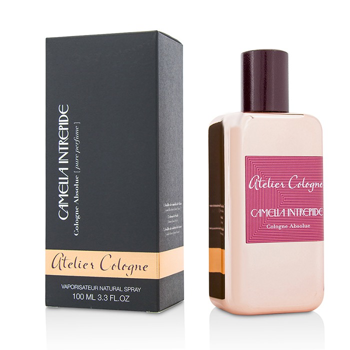 Аромат Camelia Intrepide от Atelier Cologne, цитрусово-цветочный, унисекс, 30 мл