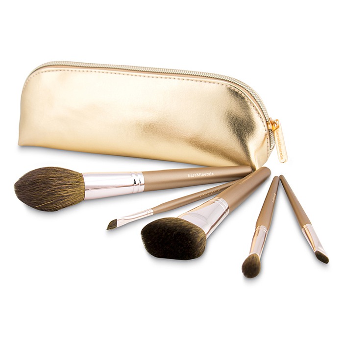 коллекция кистей BareMinerals Plushest Touch для макияжа 5 шт.