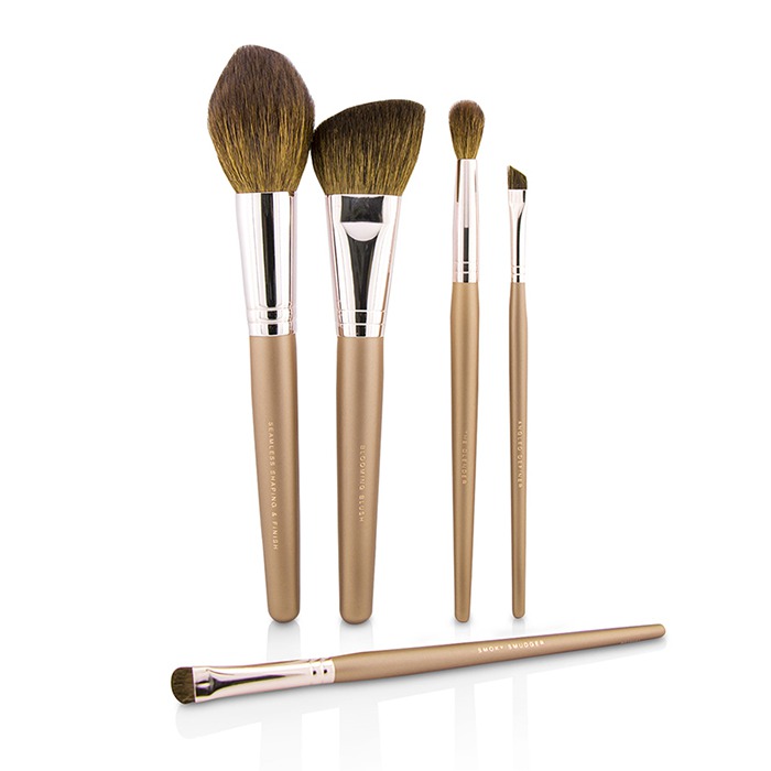 коллекция кистей BareMinerals Plushest Touch для макияжа 5 шт.