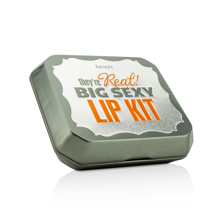 Набор для губ Benefit They're Real! Big Sexy Lip Kit, 4 оттенка по 0.75 г