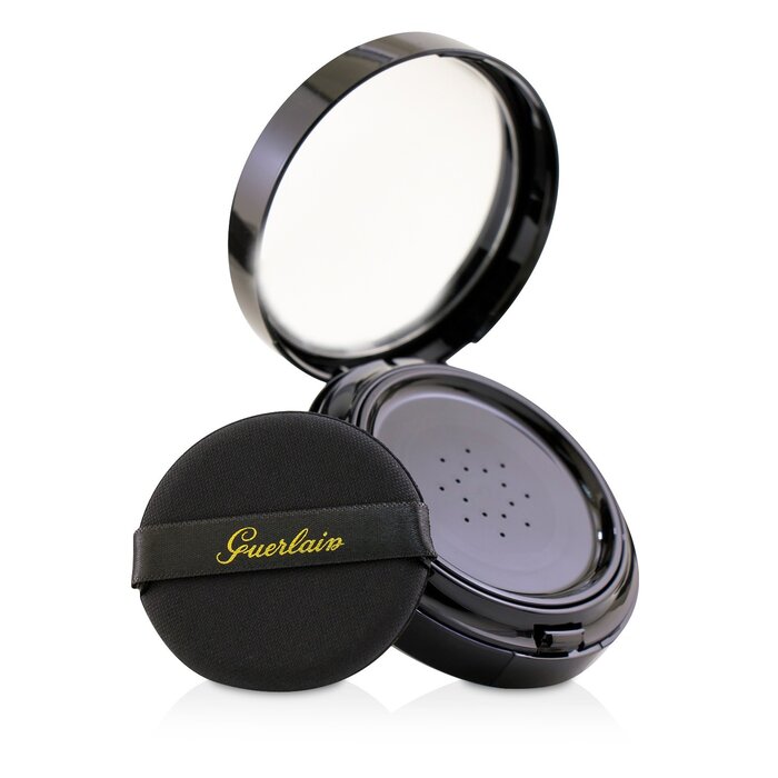 Кушон-пудра Guerlain с SPF 25 для лица 14 г, увлажняющая, для сияющего финиша и улучшения текстуры кожи