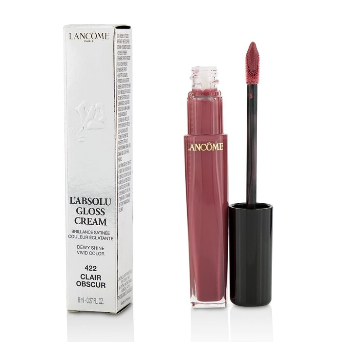 губная помада с увлажняющим эффектом для губ 8 мл L'Absolu Gloss Cream от Lancome, 422 Clair Obscur