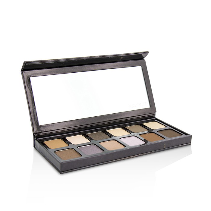 Палитра теней для век Laura Mercier Extreme Neutrals, 12 оттенков, 11.6 г
