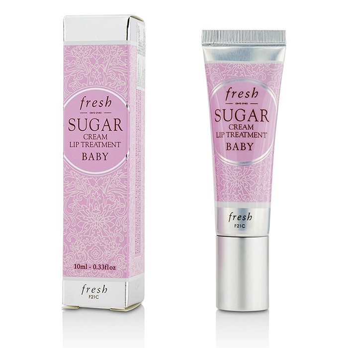 Бальзам для губ с сахаром Fresh Sugar Cream, оттенок Baby, 10 мл