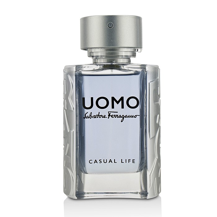 Вода туалетная Uomo Casual Life с нотами лимона, кофе и кашемирового дерева, 30 мл
