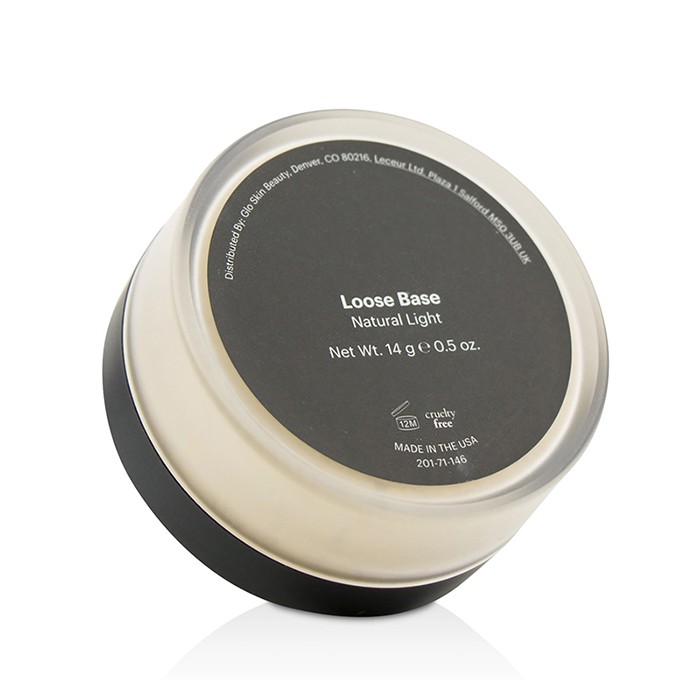 Минеральный тональный крем-пудра с UV-защитой для лица Glo Skin Beauty, 14 г