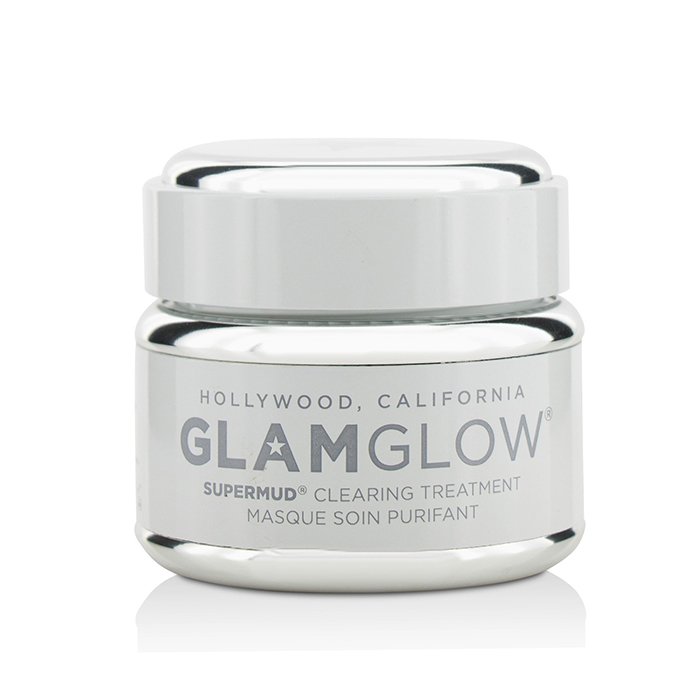 Маска для лица с активированным углем Glamglow Supermud, 100 г