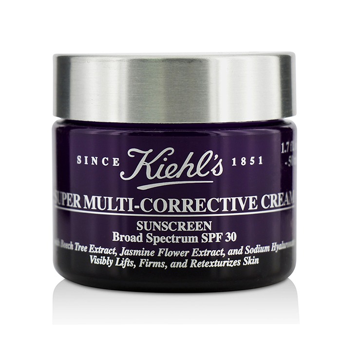 Крем Kiehl's с жасмоновой кислотой и SPF 30 для лица, 50 мл