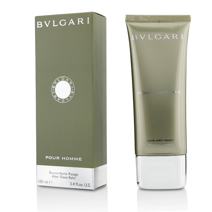 Успокаивающий бальзам после бритья Bvlgari для мужчин 100 мл