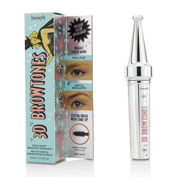 Гель для бровей BENEFIT 3D Browtones с эффектом объема, водостойкий, 6 мл