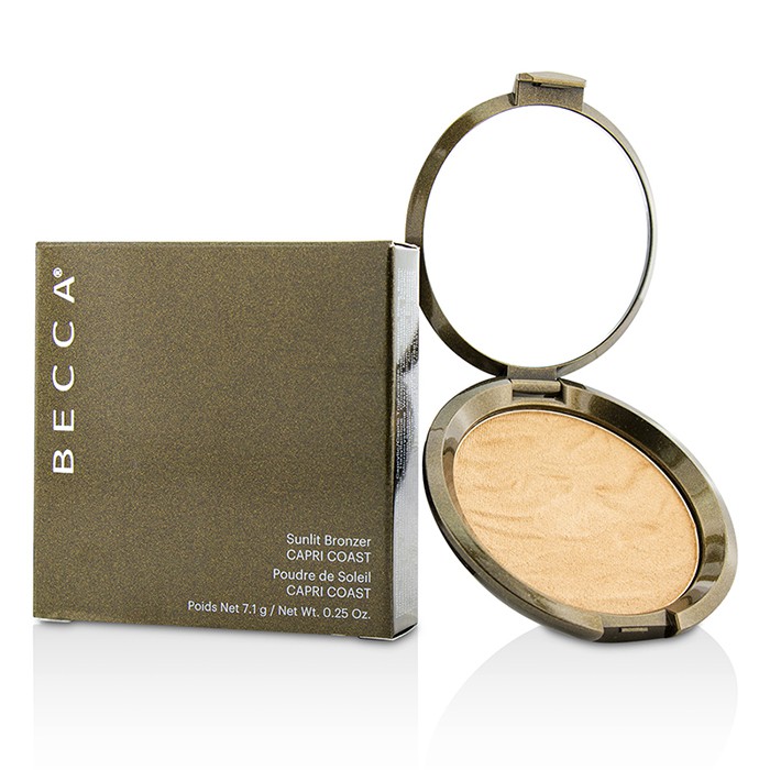 Бронзирующий порошок для лица Becca Maui Nights, 7.1 г - натуральное тепло и сияние загара