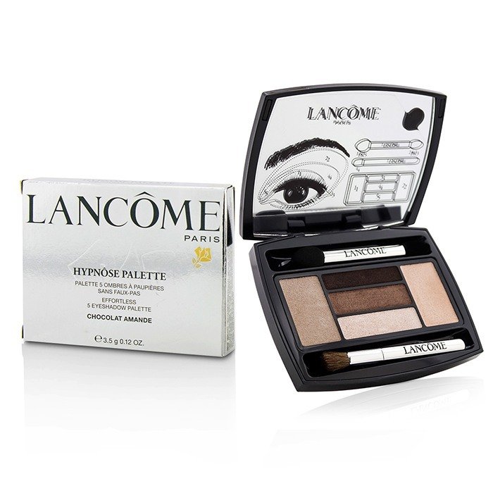 Палитра теней для век Lancome Hypnose Effortless, 5 оттенков, 3.5 г