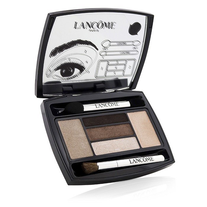 Палитра теней для век Lancome Hypnose Effortless, 5 оттенков, 3.5 г
