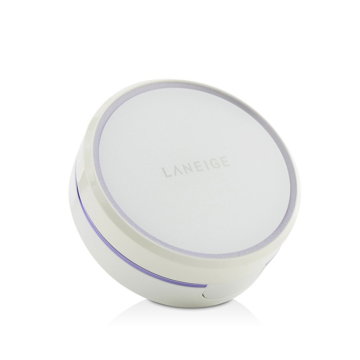 Кушон для макияжа Laneige с цветокоррекцией и SPF 22 для лица, 2x15 г (оттенок No. 60 Light Green)