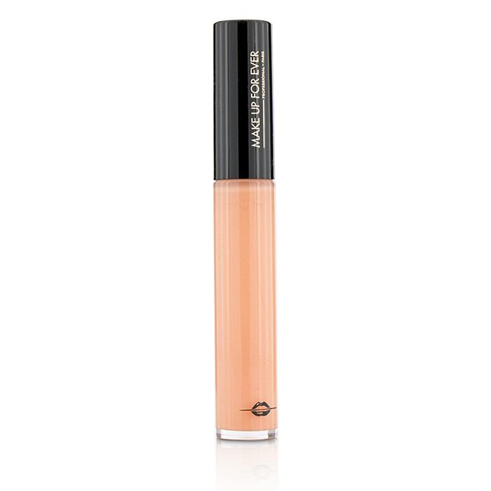 Блеск для губ Make Up For Ever Artist Plexi Gloss с эффектом 360° в ярком красном оттенке, 7 мл