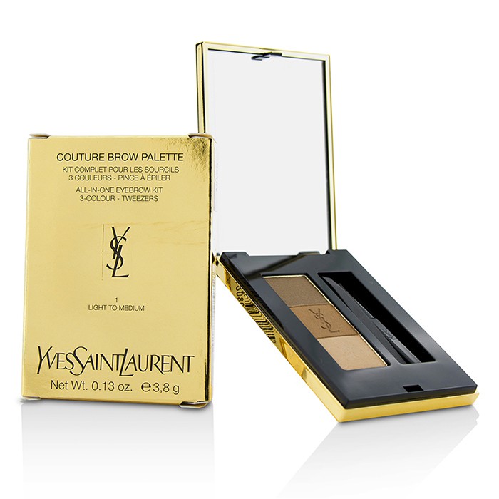 Палитра для бровей Yves Saint Laurent с 3 оттенками, 3.8 г