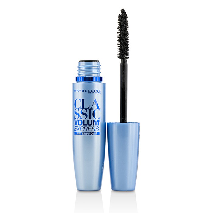 Водостойкая тушь для ресниц Maybelline Volum' Express, 8.5 мл, объём до 3 раз больше, не склеивает ресницы